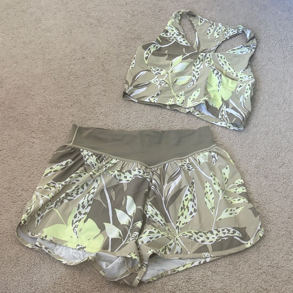 aerie Pants - Aerie tank and short set